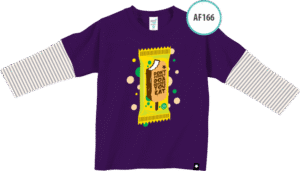 AF166 Kaos Anak Don’t Forget Do’a Before You Eat