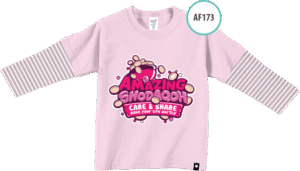 AF173 Kaos Anak Amazing Shodaqoh