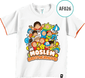 AF206 Kaos Anak Moslem Brotherhood