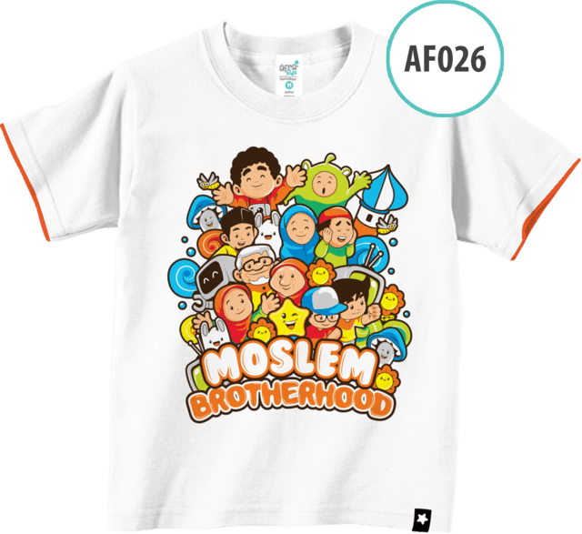 AF206 Kaos Anak Moslem Brotherhood