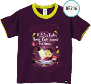 AF216 Kaos Anak Robbi Zidni Ilma