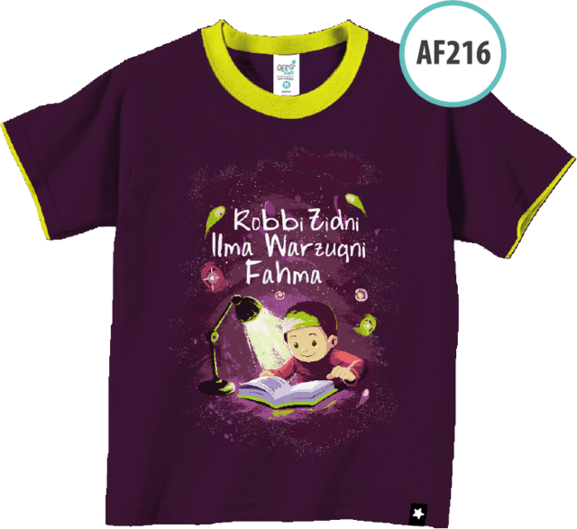 AF216 Kaos Anak Robbi Zidni Ilma