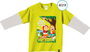 AF219 Kaos Anak Do’a Before You Eat