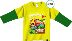AF220 Kaos Anak Playful Sabar