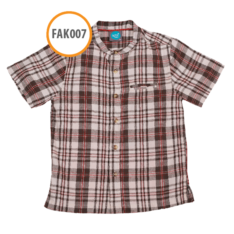 FAK007 Koko Kotak Mix Pattern