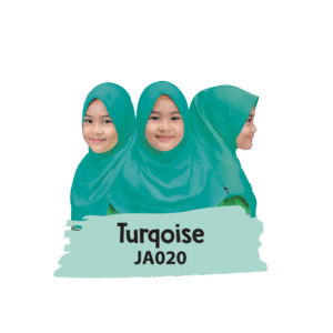 JA020 Jilbab Anak Turqoise