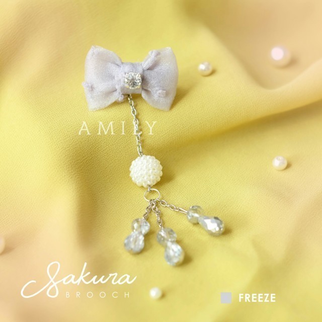 Sakura Brooch
