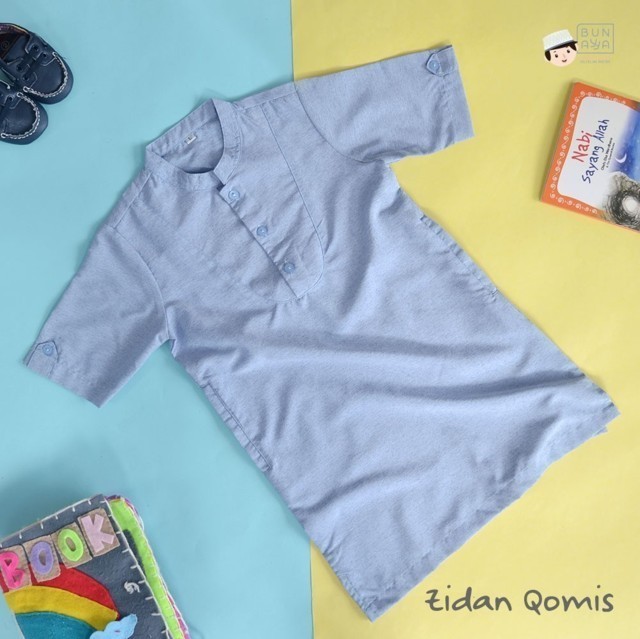 Zidan Qomis (Ayah)