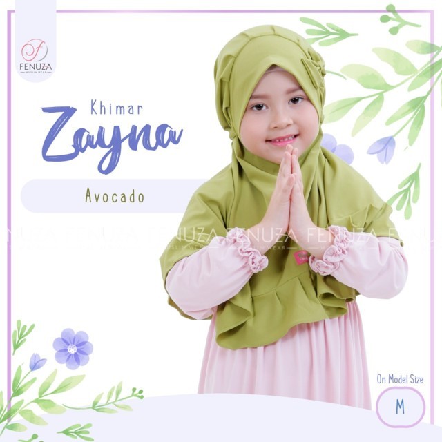 Khimar Zayna Jersey